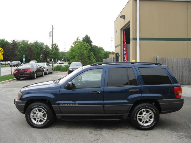 Jeep Grand Cherokee 2002 photo 4