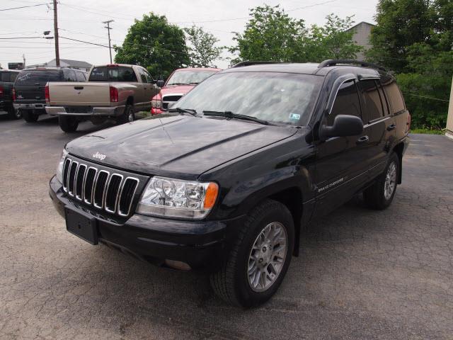 Jeep Grand Cherokee 2002 photo 4