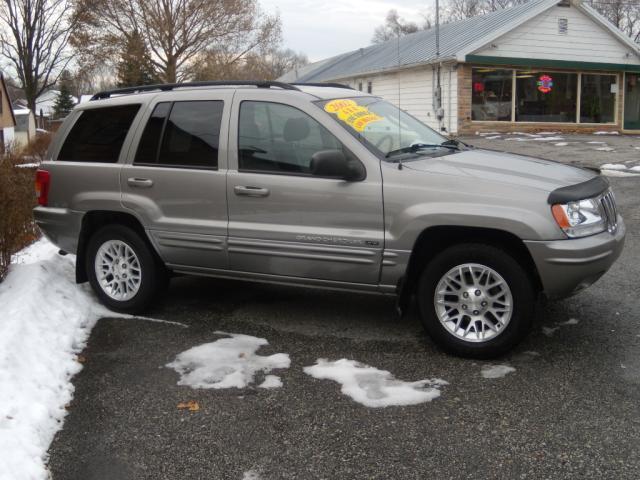 Jeep Grand Cherokee 2002 photo 1