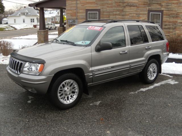 Jeep Grand Cherokee 2002 photo 3