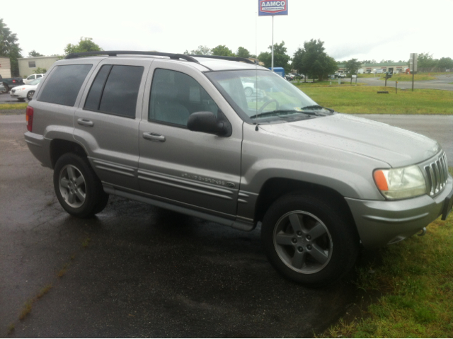 Jeep Grand Cherokee 2002 photo 1