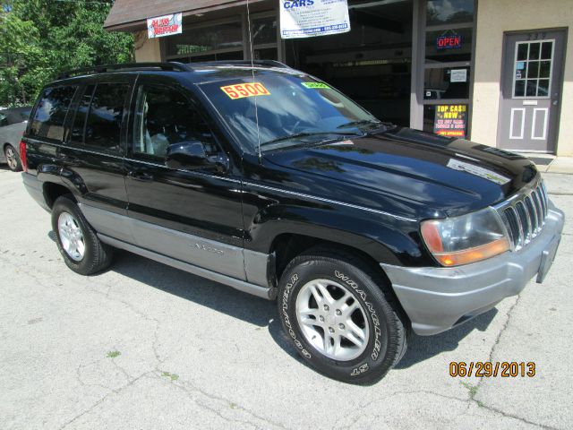 Jeep Grand Cherokee 2002 photo 4