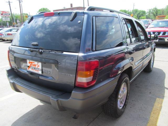 Jeep Grand Cherokee 2002 photo 1