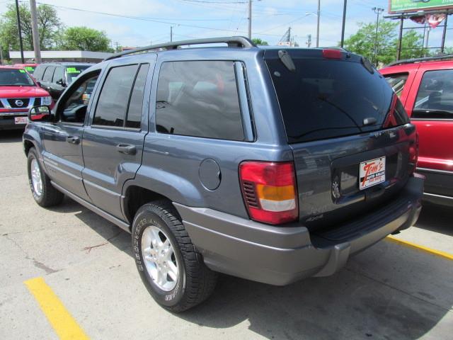 Jeep Grand Cherokee 2002 photo 4