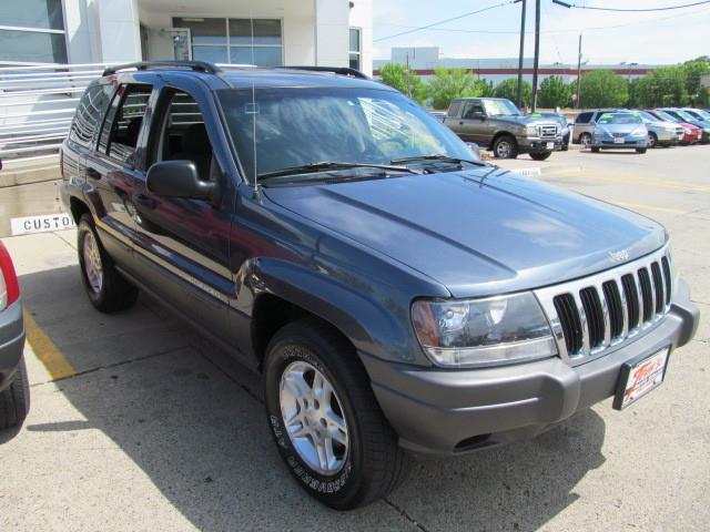 Jeep Grand Cherokee 2002 photo 6