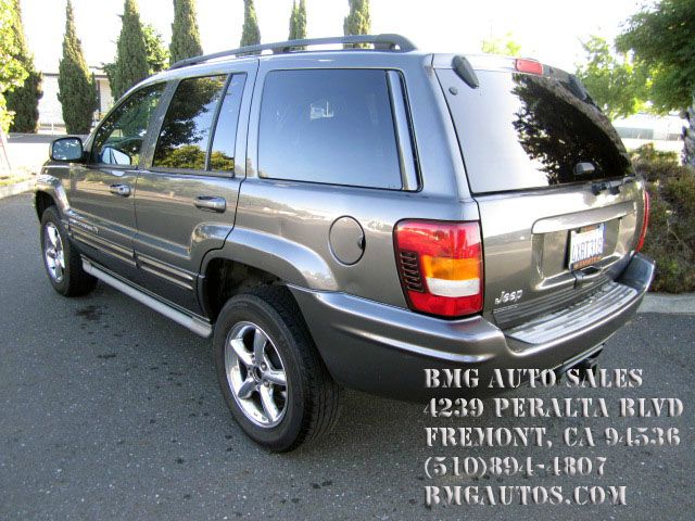 Jeep Grand Cherokee 2002 photo 17