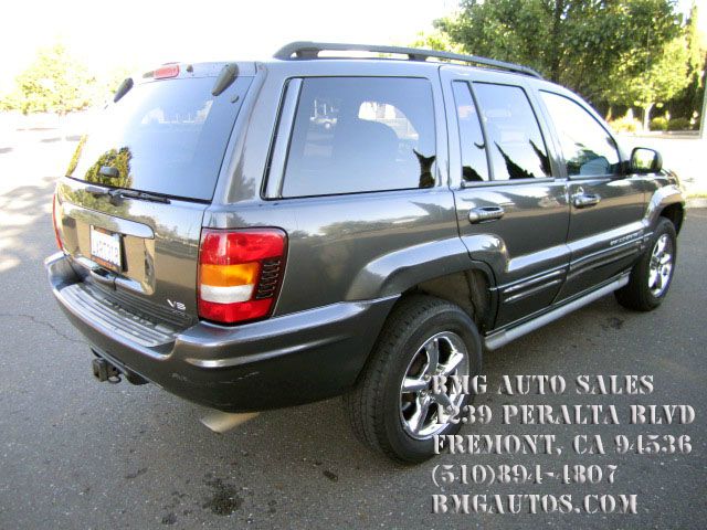 Jeep Grand Cherokee 2002 photo 22