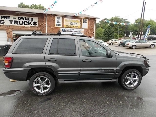 Jeep Grand Cherokee 2002 photo 5