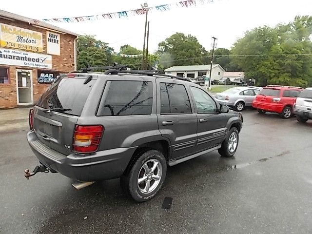 Jeep Grand Cherokee 2002 photo 7