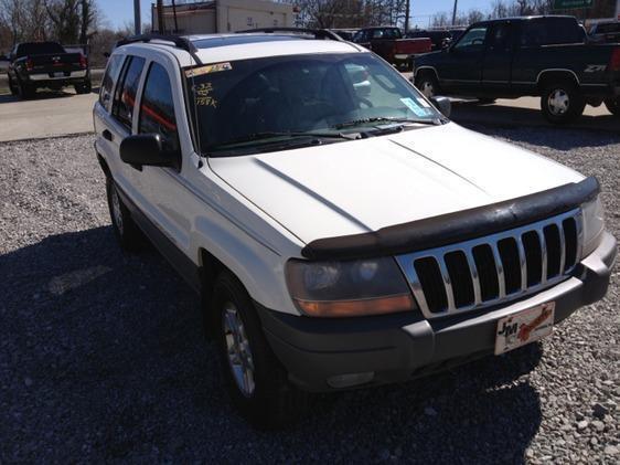 Jeep Grand Cherokee 2002 photo 2