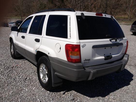 Jeep Grand Cherokee 2002 photo 3