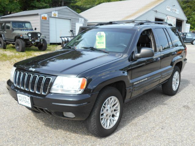 Jeep Grand Cherokee Super SUV