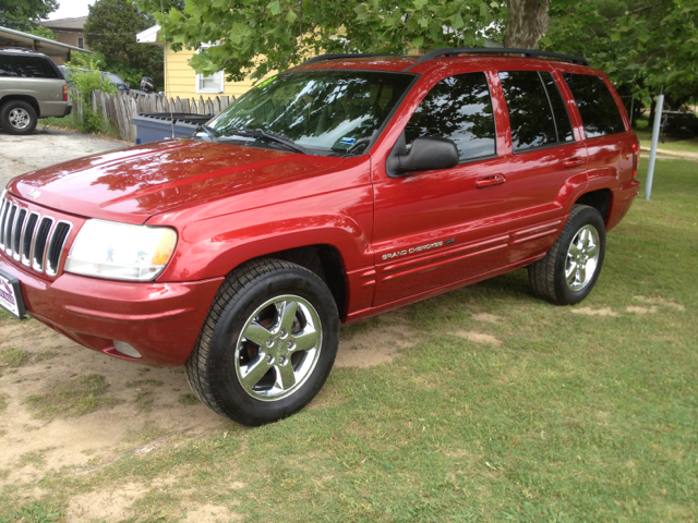 Jeep Grand Cherokee Super SUV