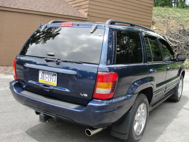 Jeep Grand Cherokee 2003 photo 26