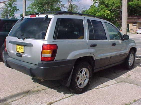 Jeep Grand Cherokee 2003 photo 1