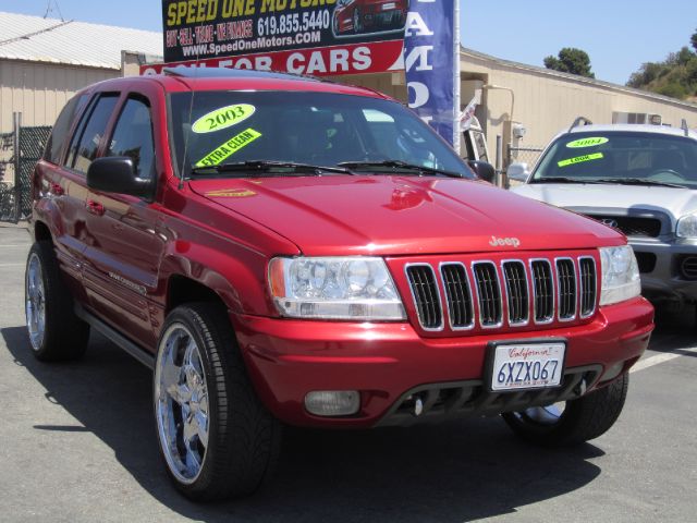 Jeep Grand Cherokee 2003 photo 1