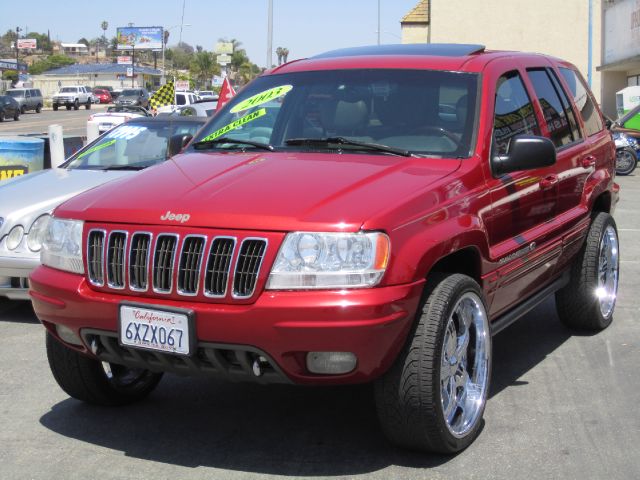 Jeep Grand Cherokee 2003 photo 3