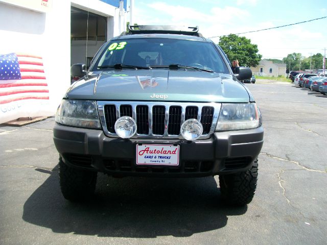 Jeep Grand Cherokee 2003 photo 1