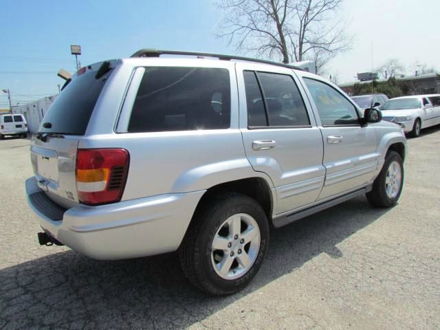 Jeep Grand Cherokee 2003 photo 1