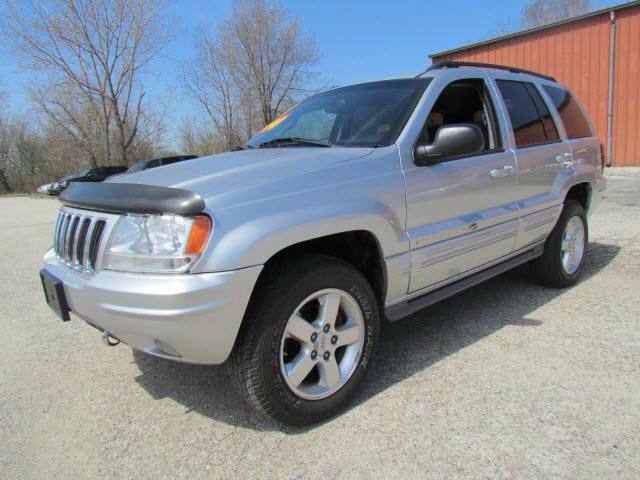 Jeep Grand Cherokee 2003 photo 2