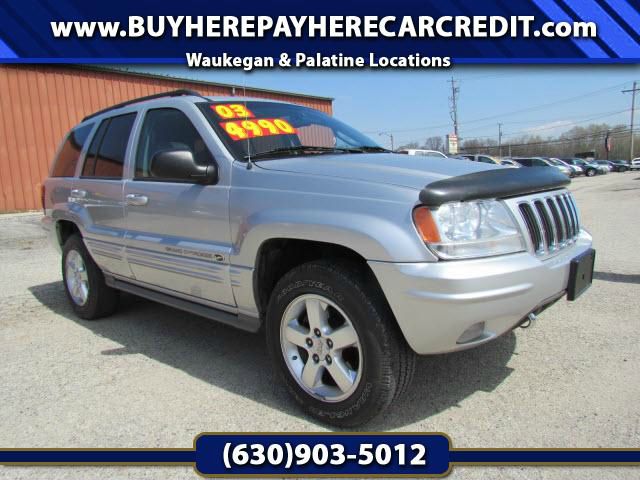 Jeep Grand Cherokee 2003 photo 3