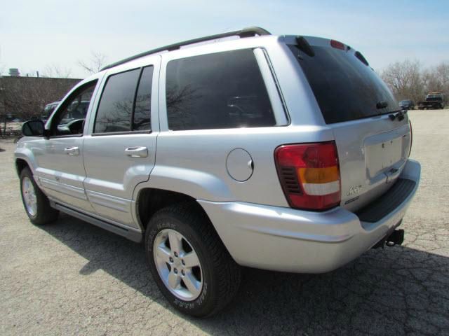 Jeep Grand Cherokee 2003 photo 4