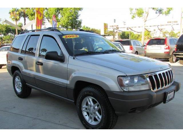 Jeep Grand Cherokee 2003 photo 4