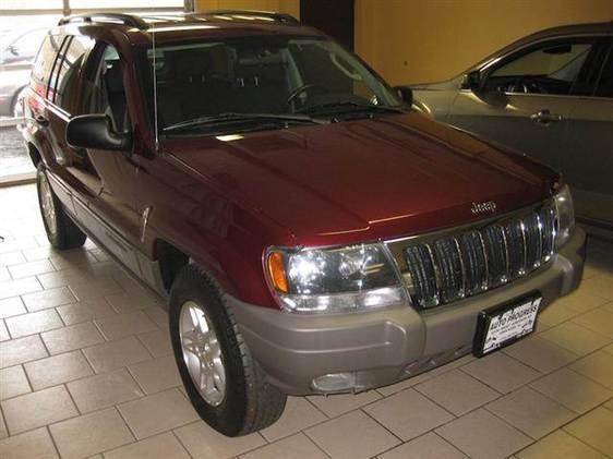 Jeep Grand Cherokee 2003 photo 1