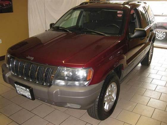 Jeep Grand Cherokee 2003 photo 2