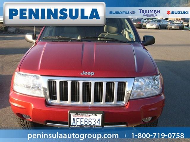 Jeep Grand Cherokee SLT 25 Sport Utility