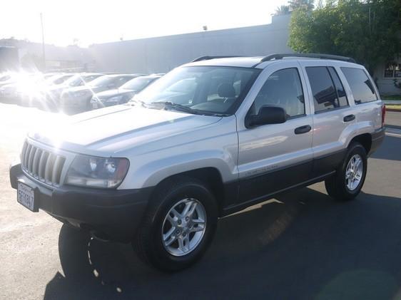 Jeep Grand Cherokee 2004 photo 2