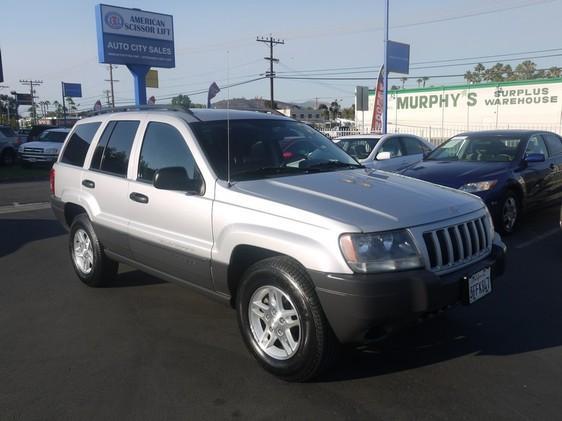 Jeep Grand Cherokee 2004 photo 3