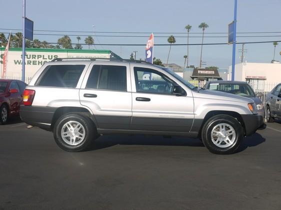 Jeep Grand Cherokee 2004 photo 4