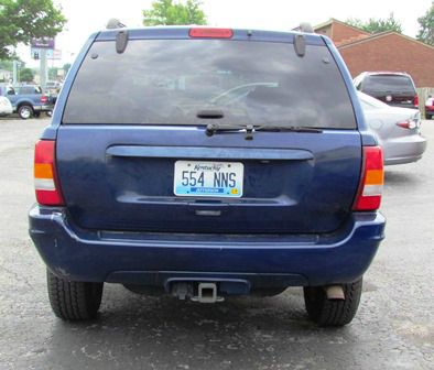 Jeep Grand Cherokee Super SUV