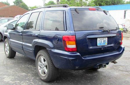 Jeep Grand Cherokee 2004 photo 1