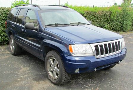 Jeep Grand Cherokee 2004 photo 2