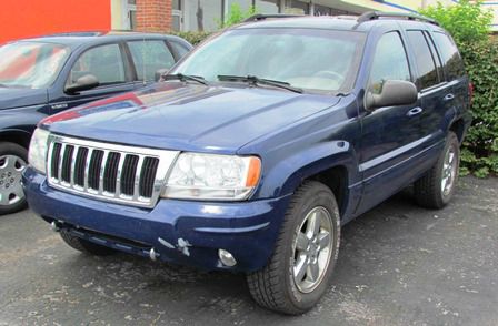 Jeep Grand Cherokee 2004 photo 4