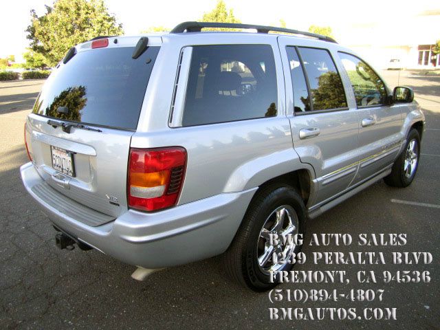 Jeep Grand Cherokee 2004 photo 17