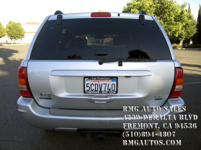 Jeep Grand Cherokee 2004 photo 18