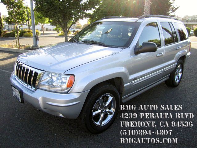 Jeep Grand Cherokee 2004 photo 19