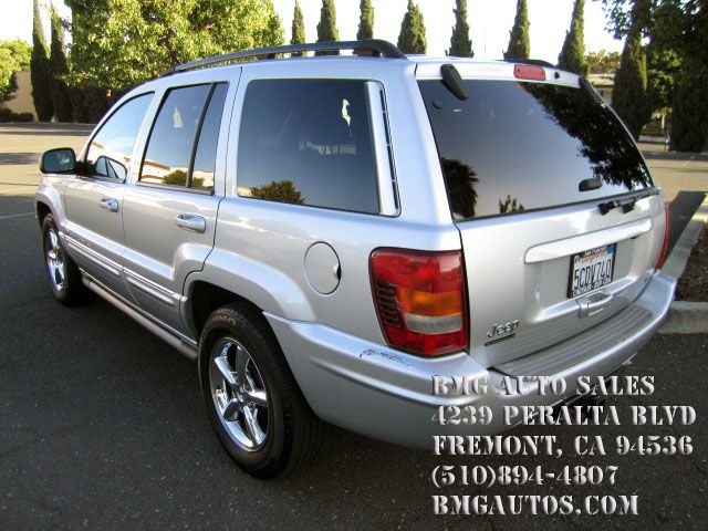 Jeep Grand Cherokee 2004 photo 21