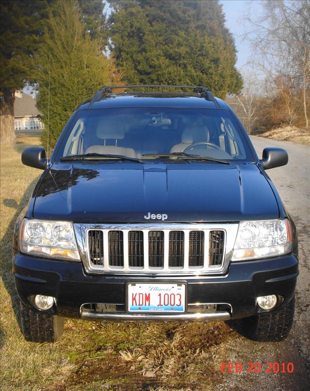 Jeep Grand Cherokee 2004 photo 2