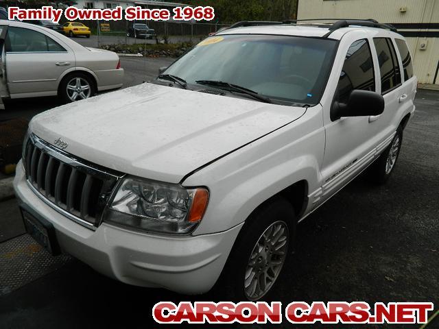 Jeep Grand Cherokee 2004 photo 1