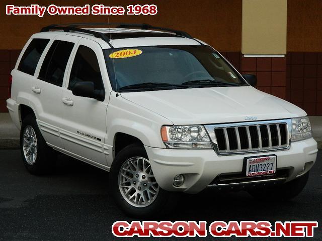 Jeep Grand Cherokee 2004 photo 1