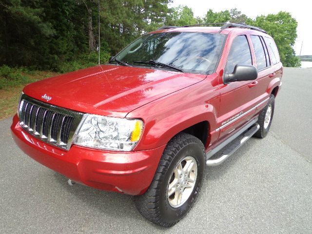 Jeep Grand Cherokee 2004 photo 14