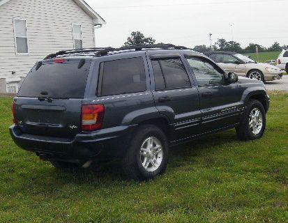 Jeep Grand Cherokee 4dr 114 WB W/4.6l AWD SUV