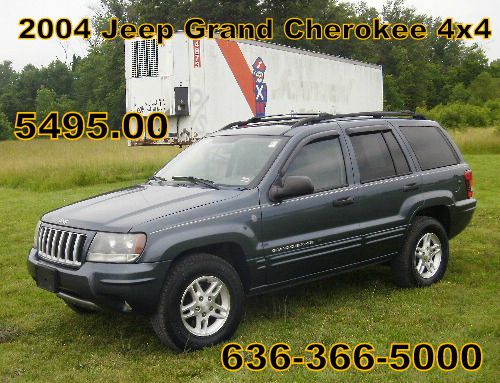 Jeep Grand Cherokee 2004 photo 3