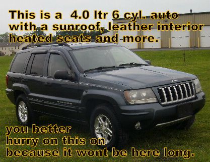 Jeep Grand Cherokee 2004 photo 4