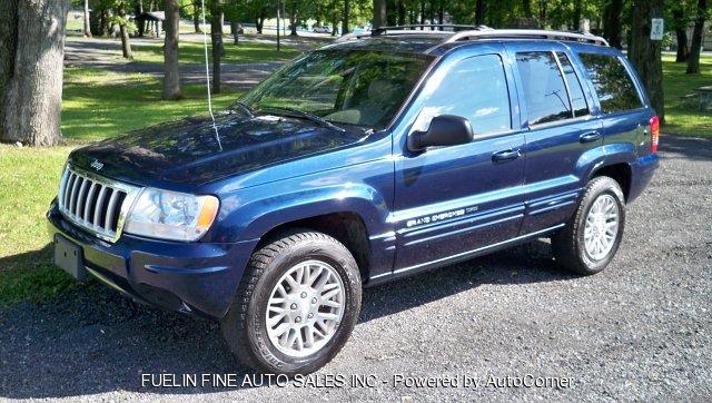 Jeep Grand Cherokee 2004 photo 3