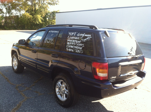 Jeep Grand Cherokee 2004 photo 4